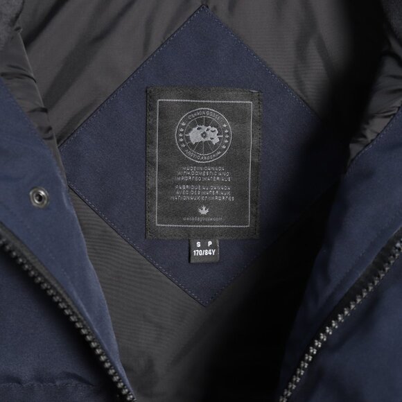 Canada Goose Navy Blue Puffer Vest Unisex - Picture 4 of 9